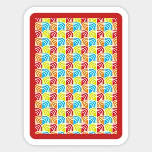 Seamless Pattern Sticker